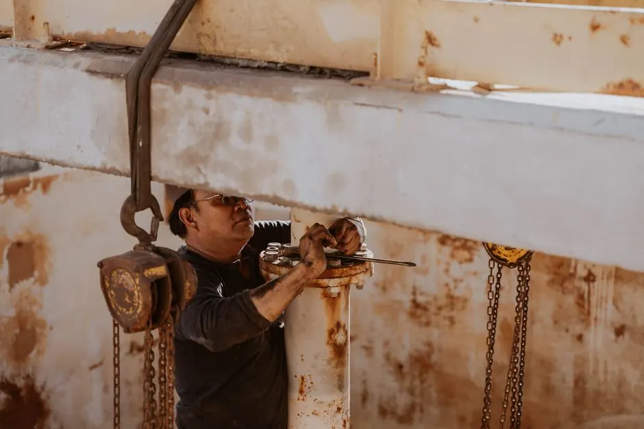 Experienced Sewer Line Repair professionals at work